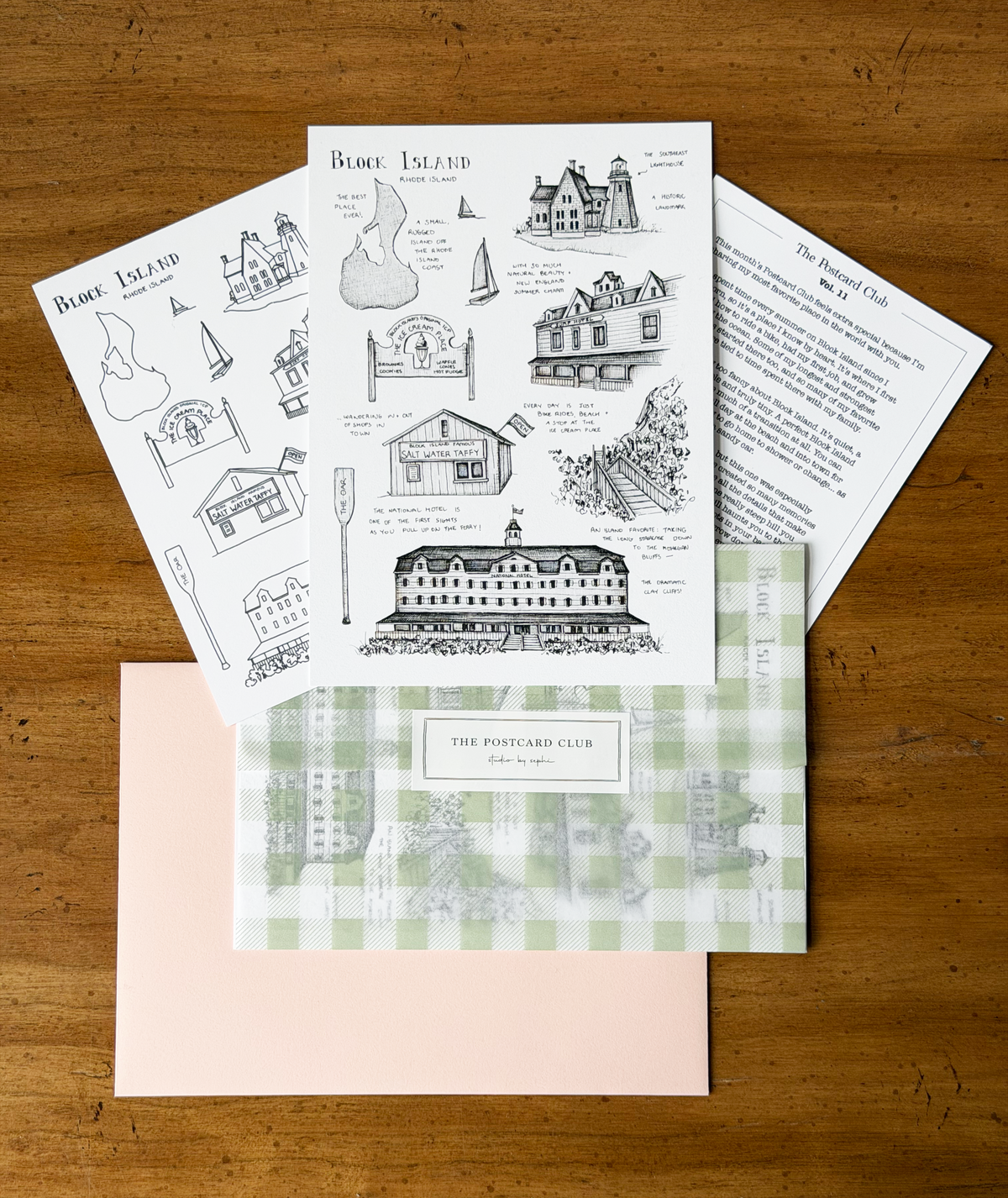 The Postcard Club Archive Bundle