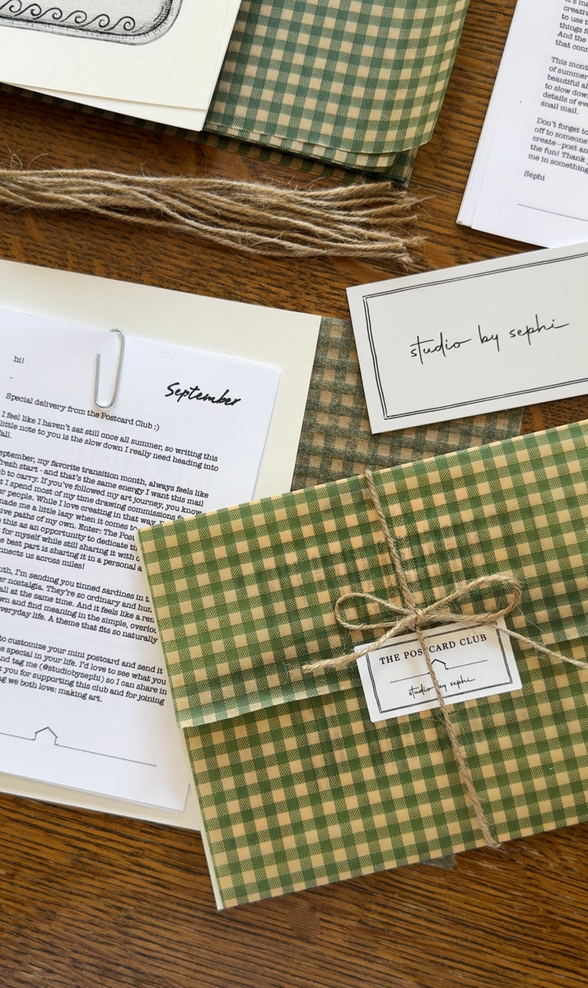 The Postcard Club Membership