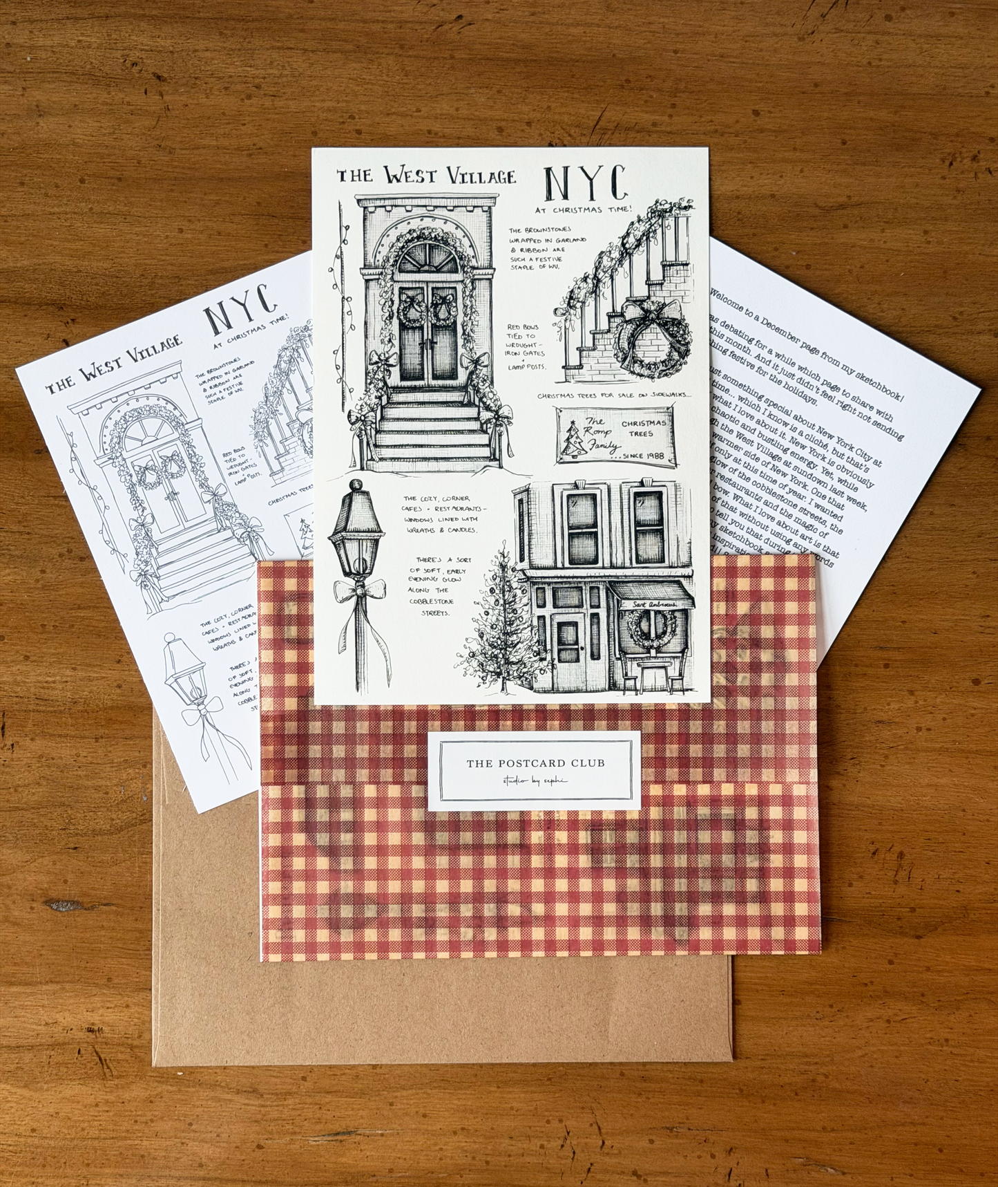 The Postcard Club Archive Bundle