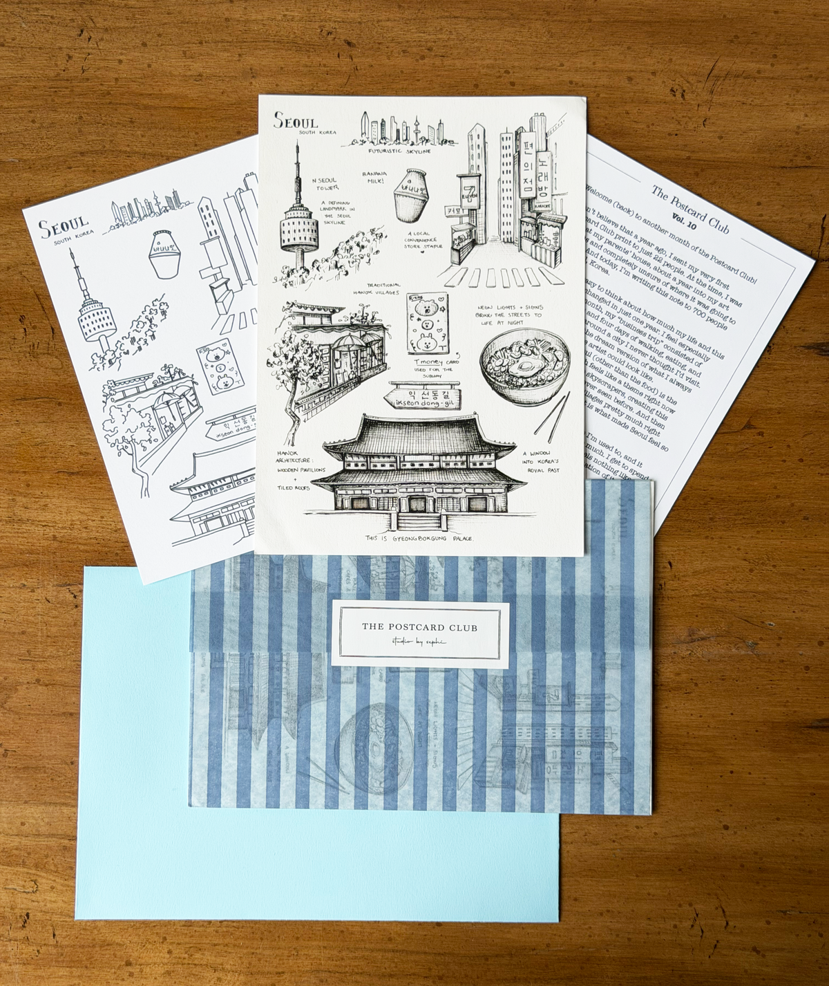 The Postcard Club Archive Bundle