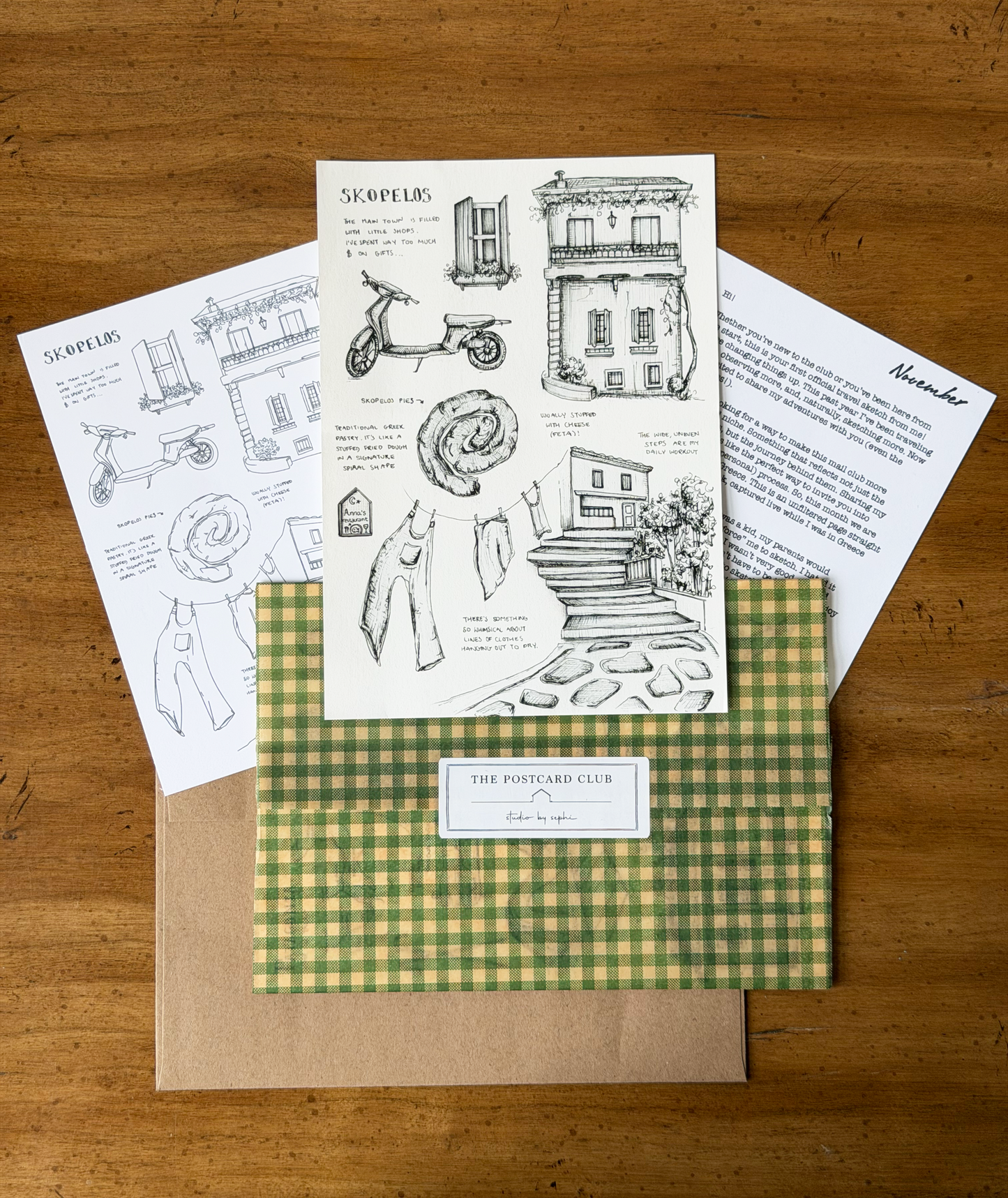 The Postcard Club Archive Bundle