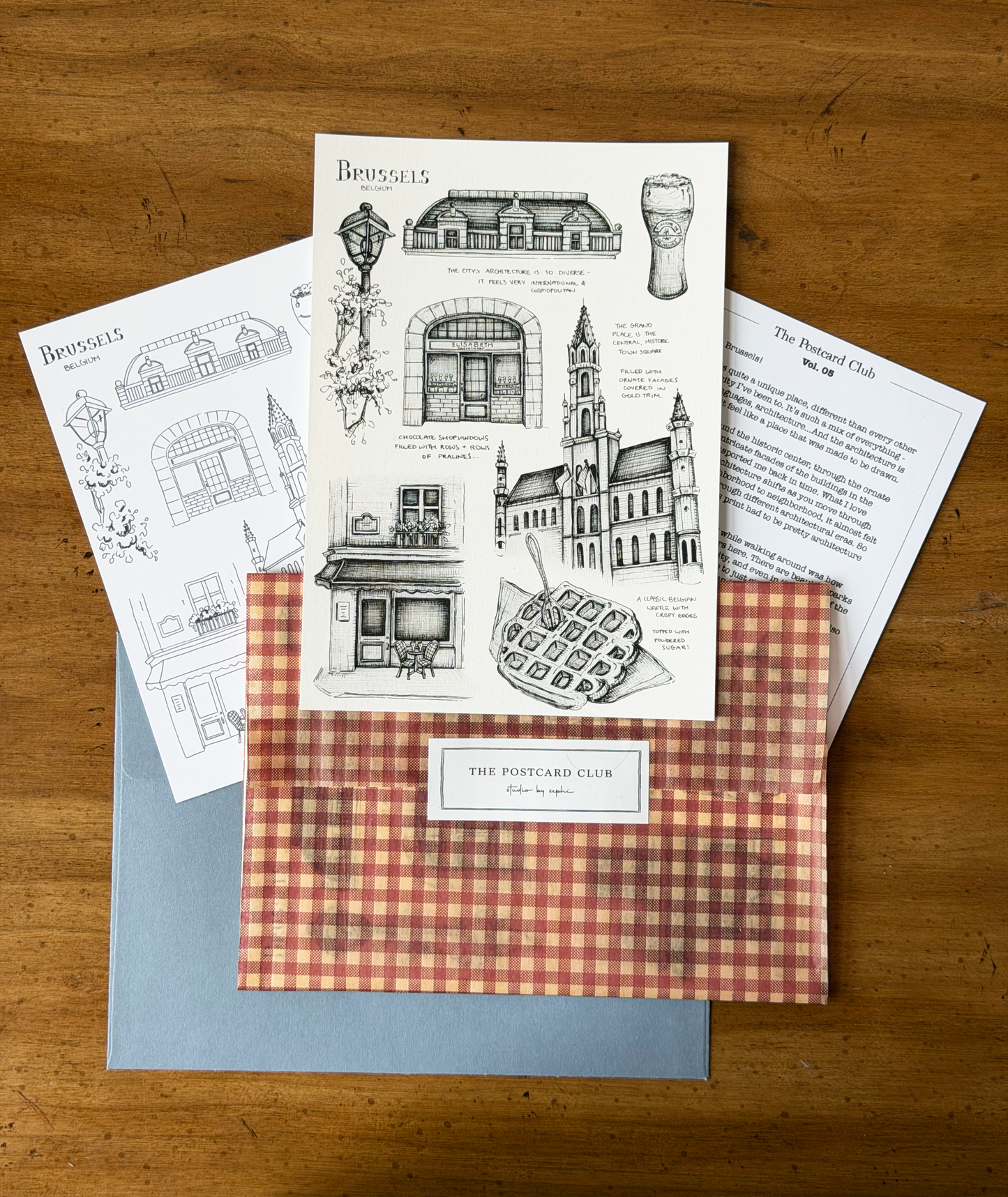The Postcard Club Archive Bundle