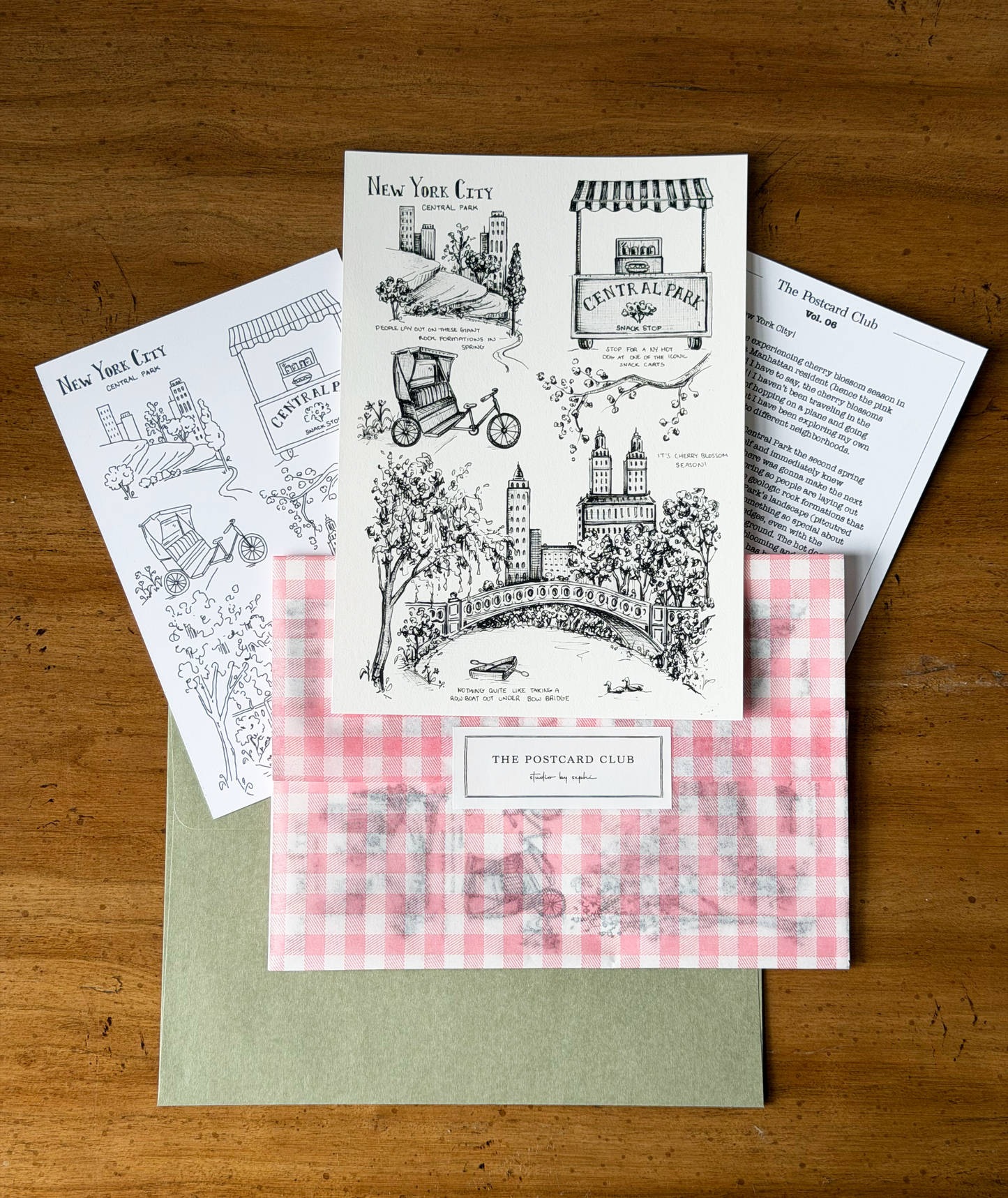 The Postcard Club Archive Bundle