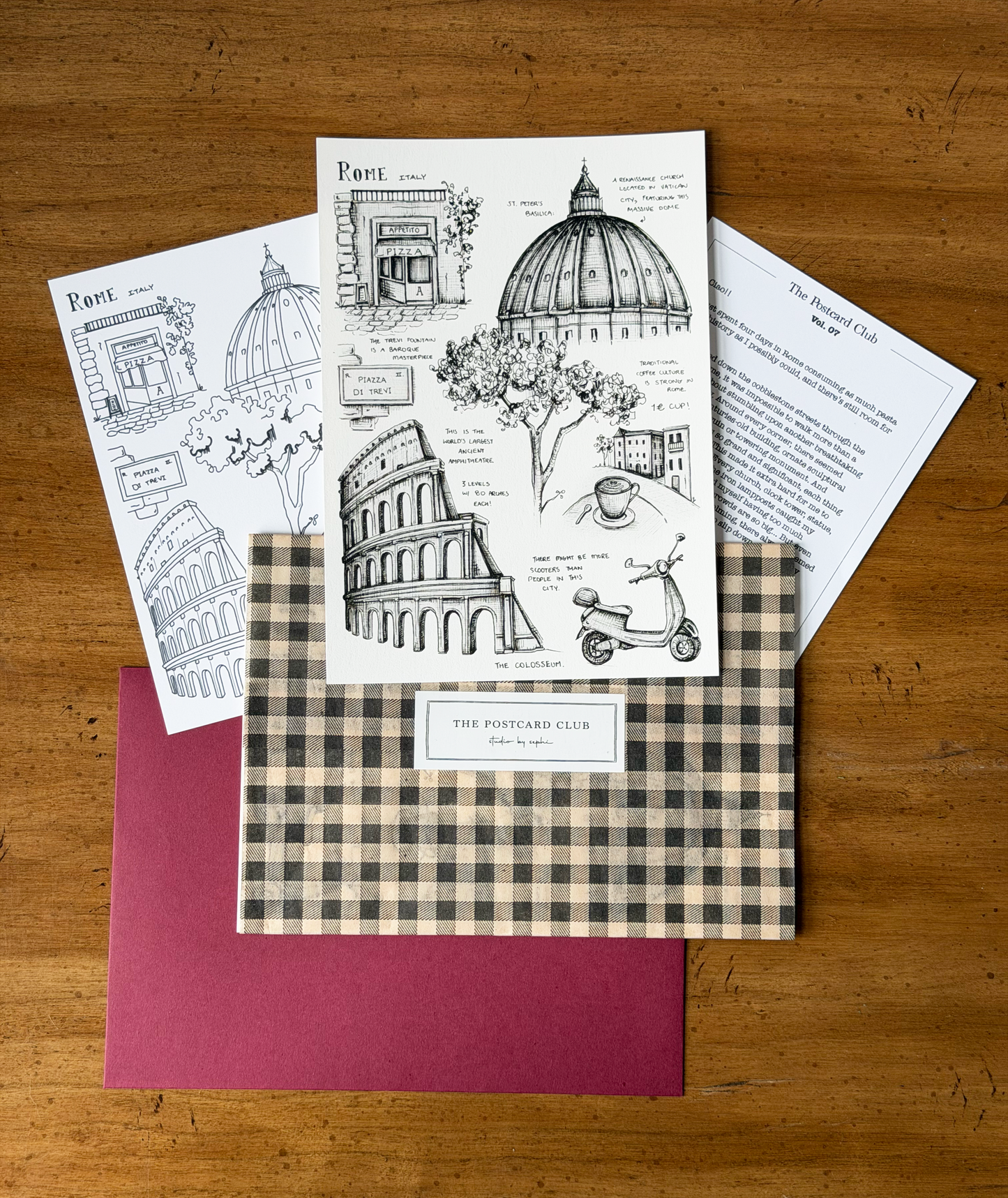 The Postcard Club Archive Bundle