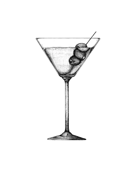 Dirty Martini